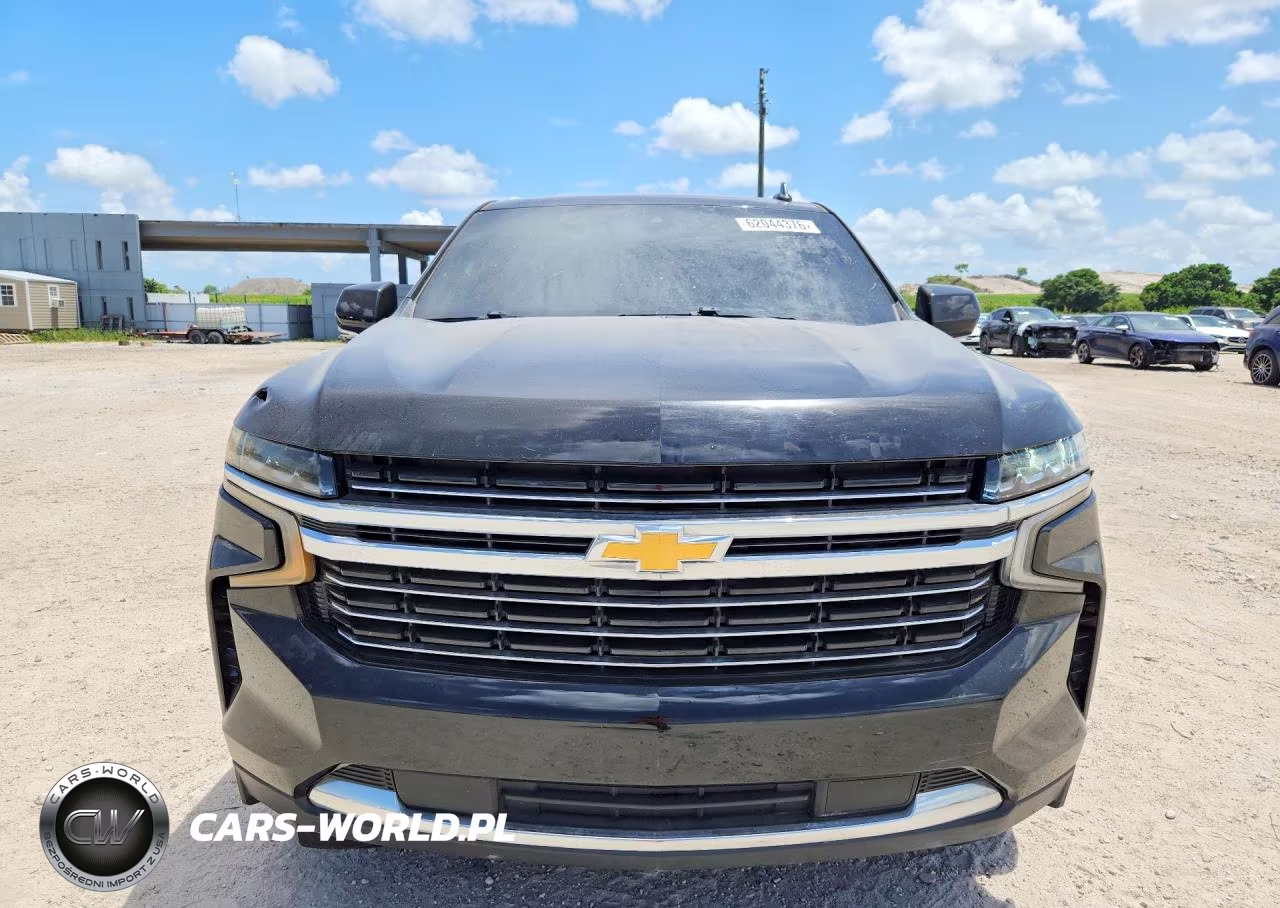 2021 Chevrolet Suburban 2Wd Lt VIN:1GNSCCKD2MR371560 - 5