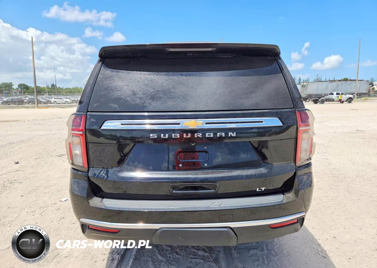 2021 Chevrolet Suburban 2Wd Lt VIN:1GNSCCKD2MR371560 - 6