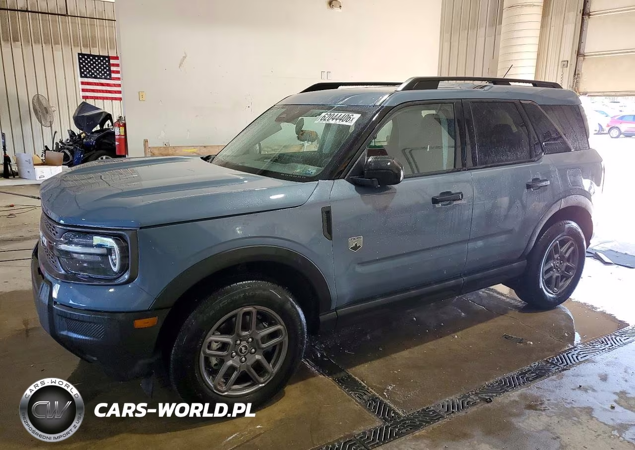 2025 Ford Bronco Sport Big Bend – zdjęcie 1 z 13