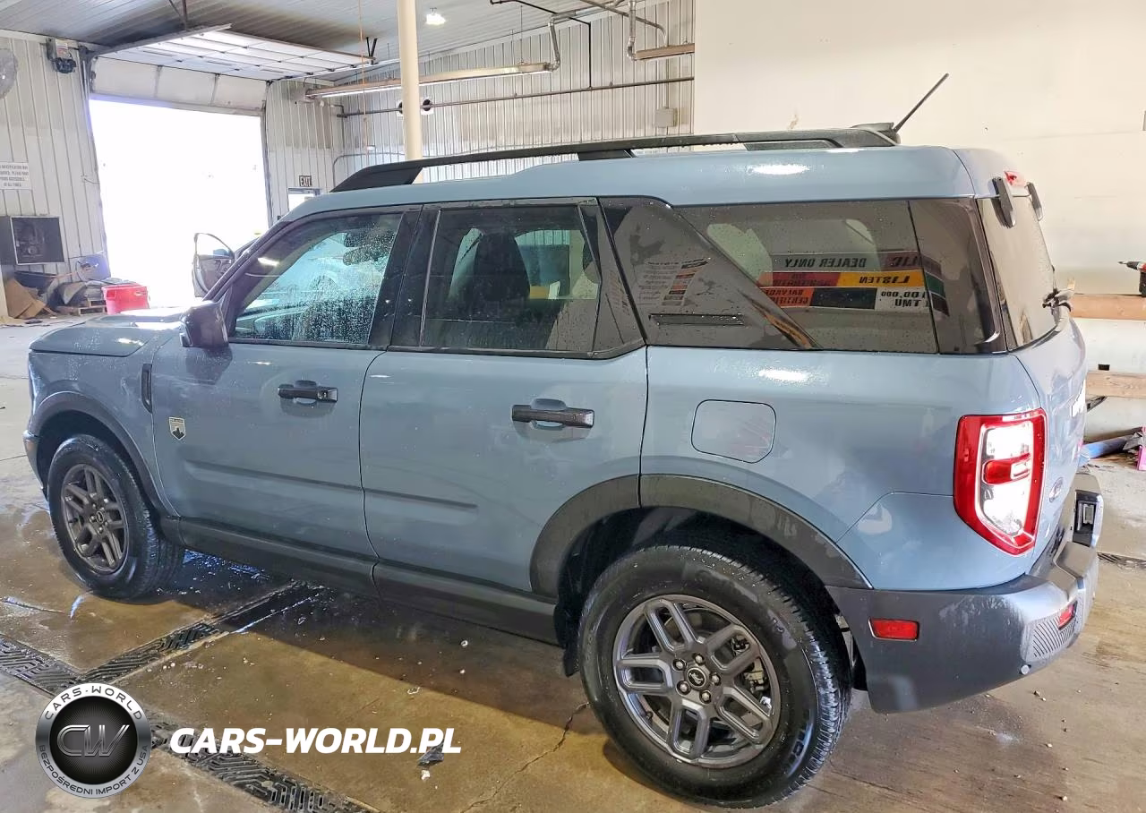 2025 Ford Bronco Sport Big Bend VIN:3FMCR9BN2SRE61022 - 2