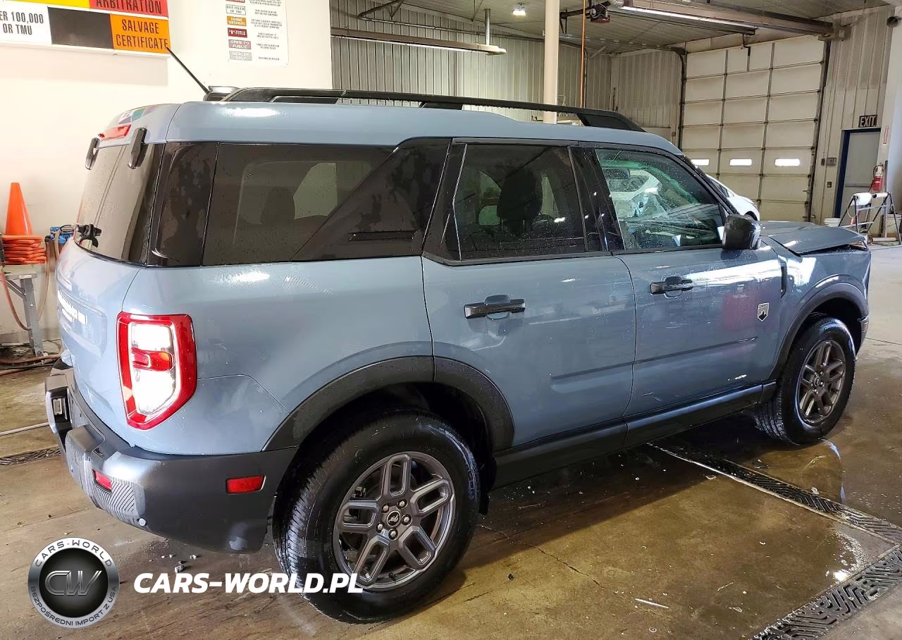 2025 Ford Bronco Sport Big Bend VIN:3FMCR9BN2SRE61022 - 3