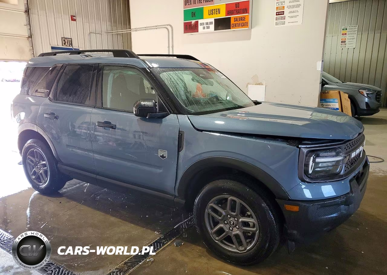 2025 Ford Bronco Sport Big Bend VIN:3FMCR9BN2SRE61022 - 4