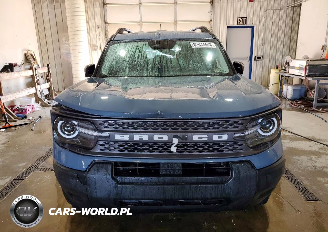 2025 Ford Bronco Sport Big Bend VIN:3FMCR9BN2SRE61022 - 5