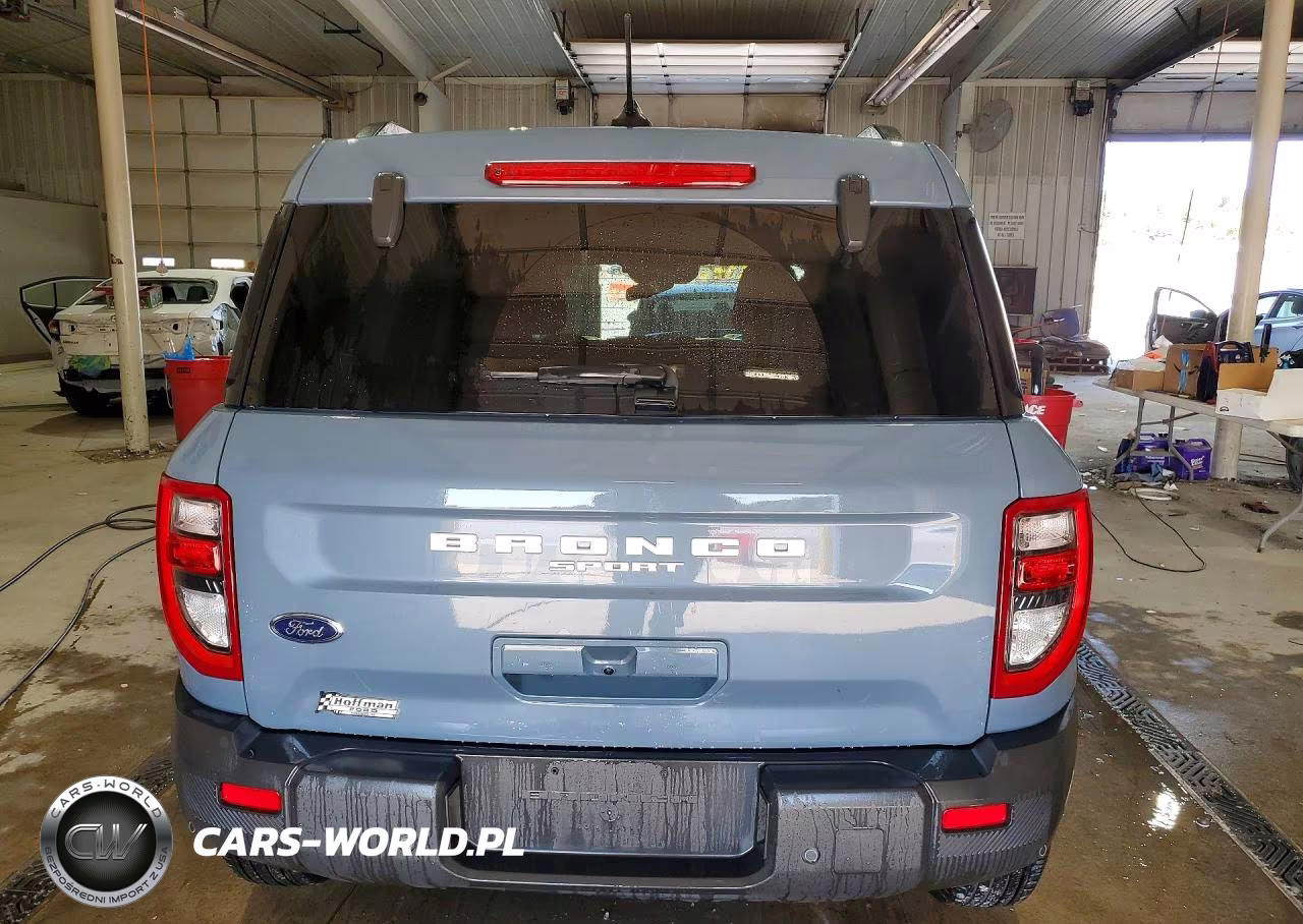 2025 Ford Bronco Sport Big Bend VIN:3FMCR9BN2SRE61022 - 6