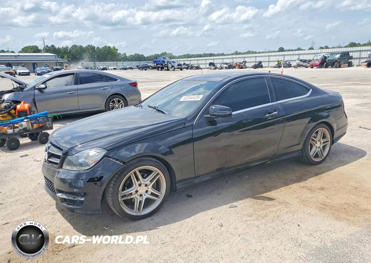 2014 Mercedes-Benz C 250