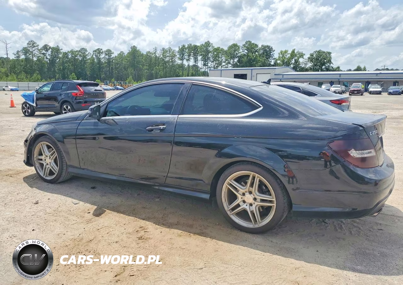 2014 Mercedes-Benz C 250 VIN:WDDGJ4HB5EG200708 - 2