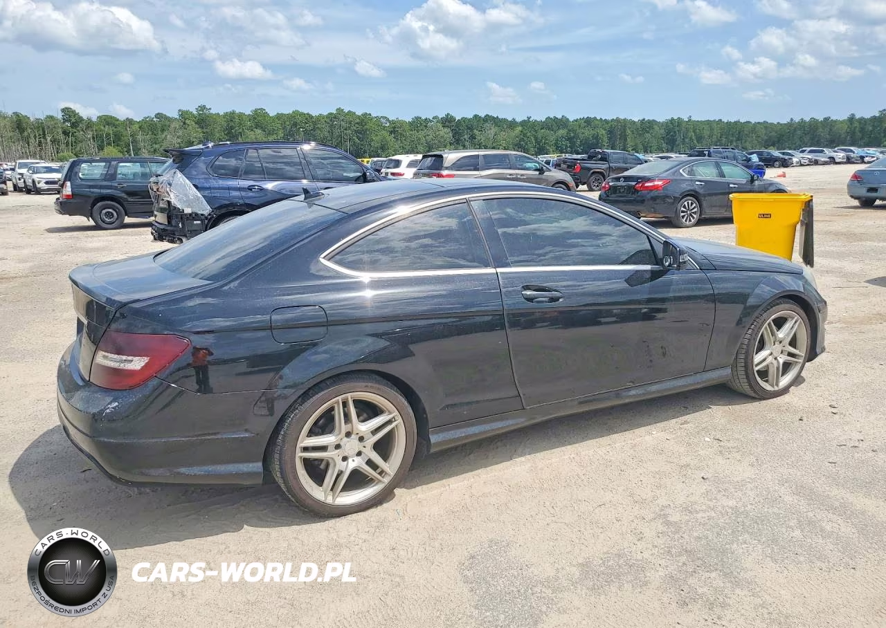 2014 Mercedes-Benz C 250 VIN:WDDGJ4HB5EG200708 - 3