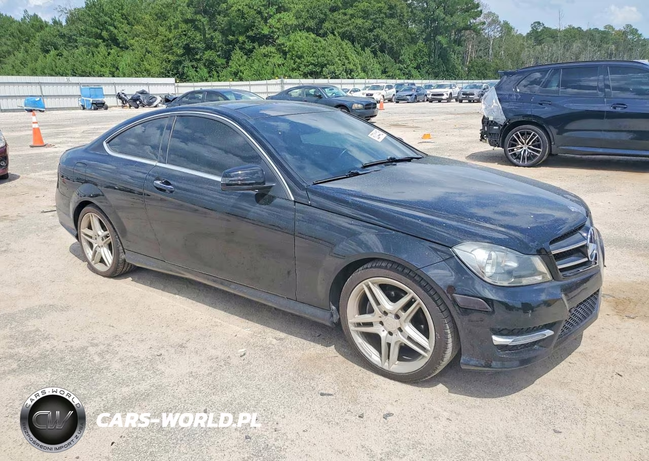 2014 Mercedes-Benz C 250 VIN:WDDGJ4HB5EG200708 - 4