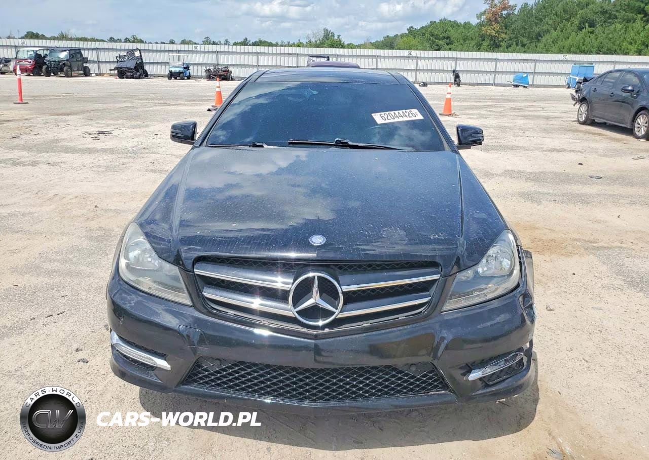 2014 Mercedes-Benz C 250 VIN:WDDGJ4HB5EG200708 - 5