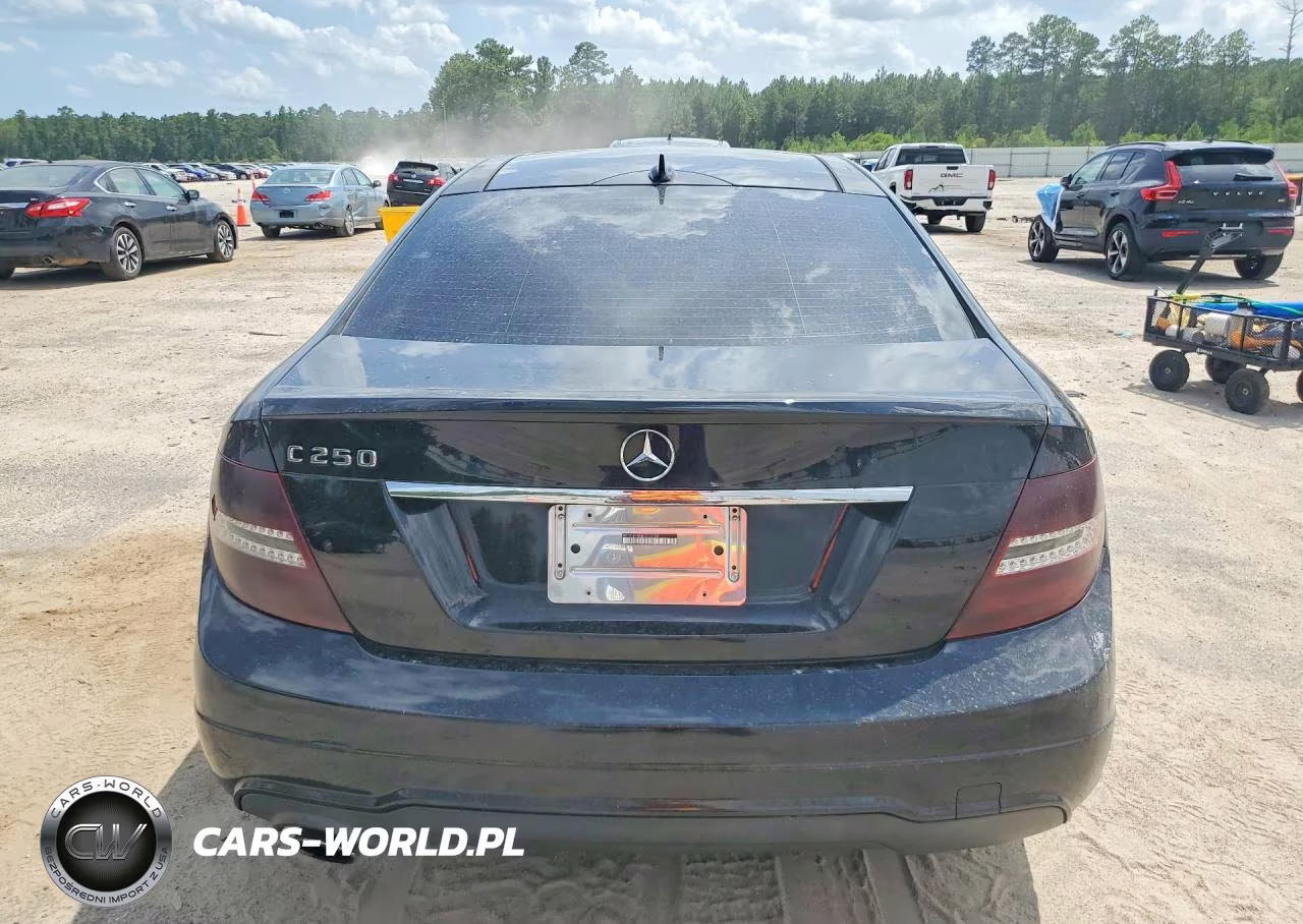 2014 Mercedes-Benz C 250 VIN:WDDGJ4HB5EG200708 - 6