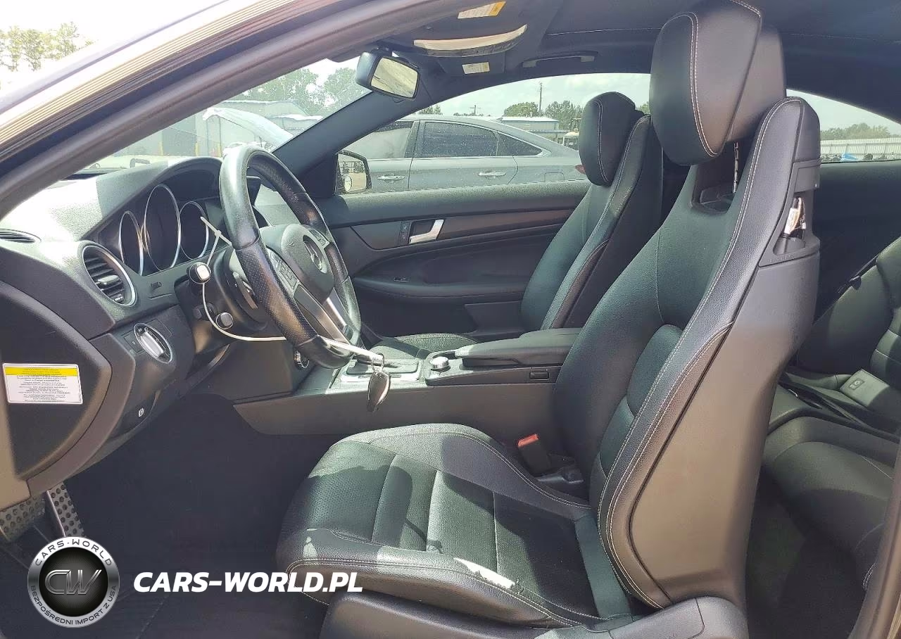 2014 Mercedes-Benz C 250 VIN:WDDGJ4HB5EG200708 - 7