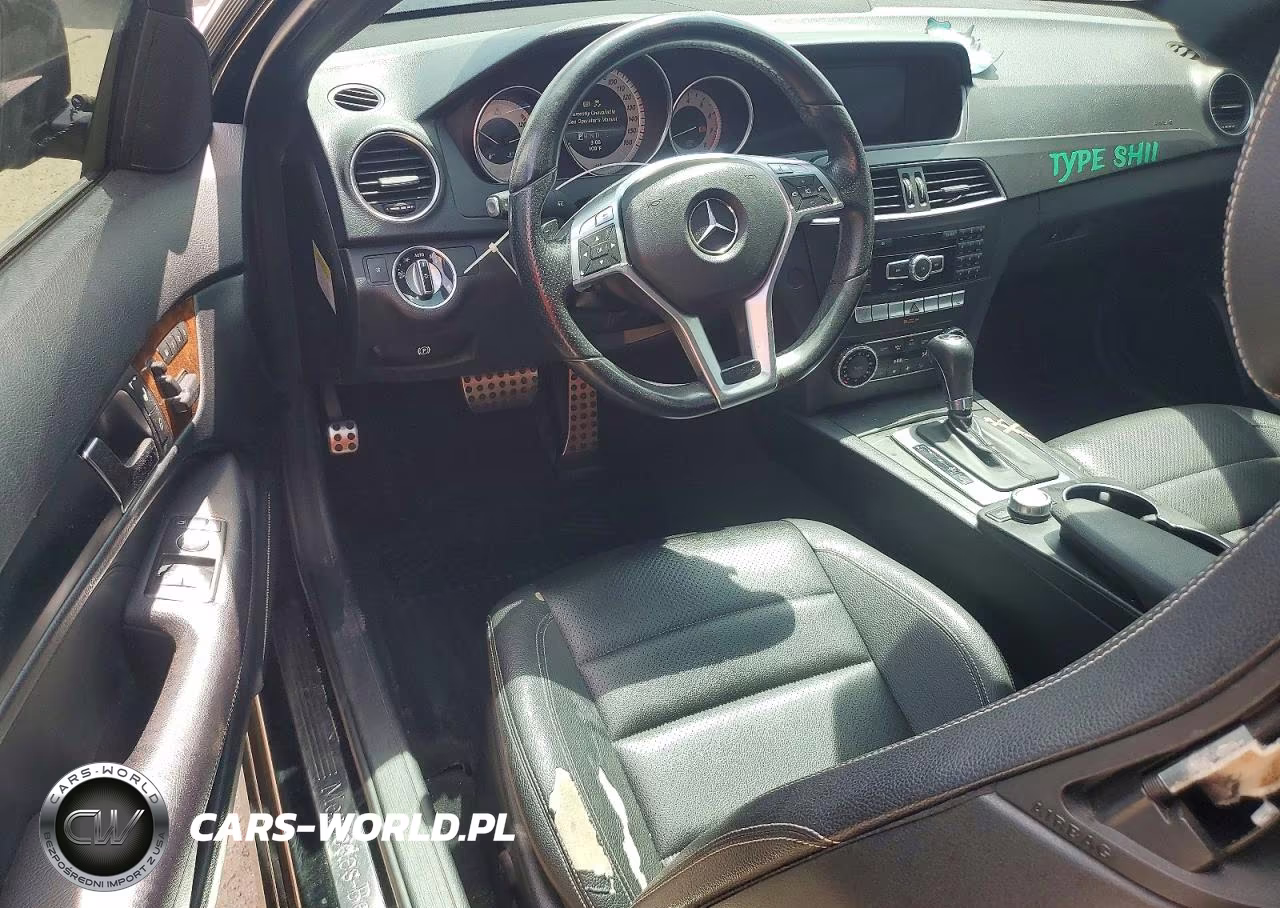 2014 Mercedes-Benz C 250 VIN:WDDGJ4HB5EG200708 - 8
