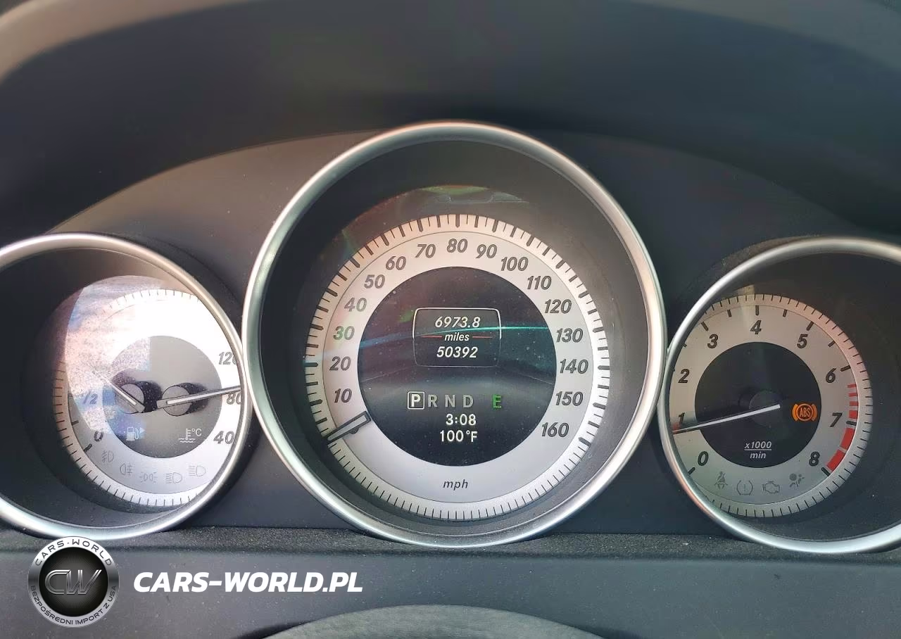 2014 Mercedes-Benz C 250 VIN:WDDGJ4HB5EG200708 - 9
