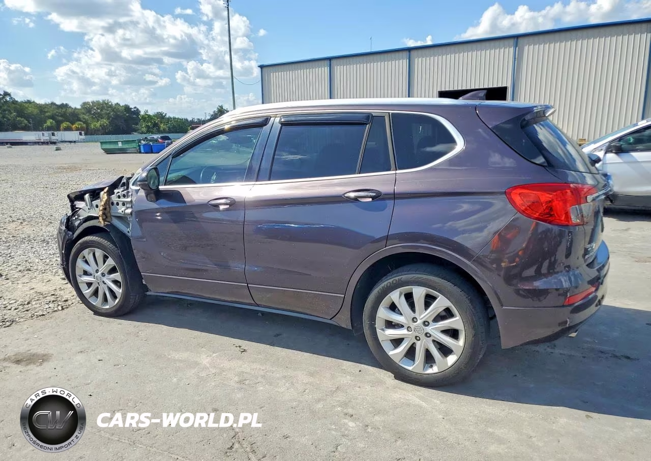 2018 Buick Envision Premium VIN:LRBFX3SX9JD002694 - 2