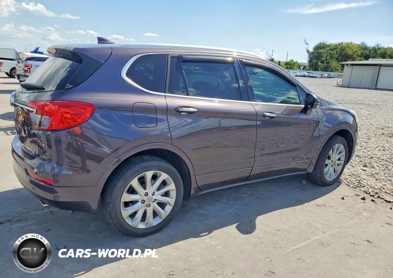 2018 Buick Envision Premium VIN:LRBFX3SX9JD002694 - 3