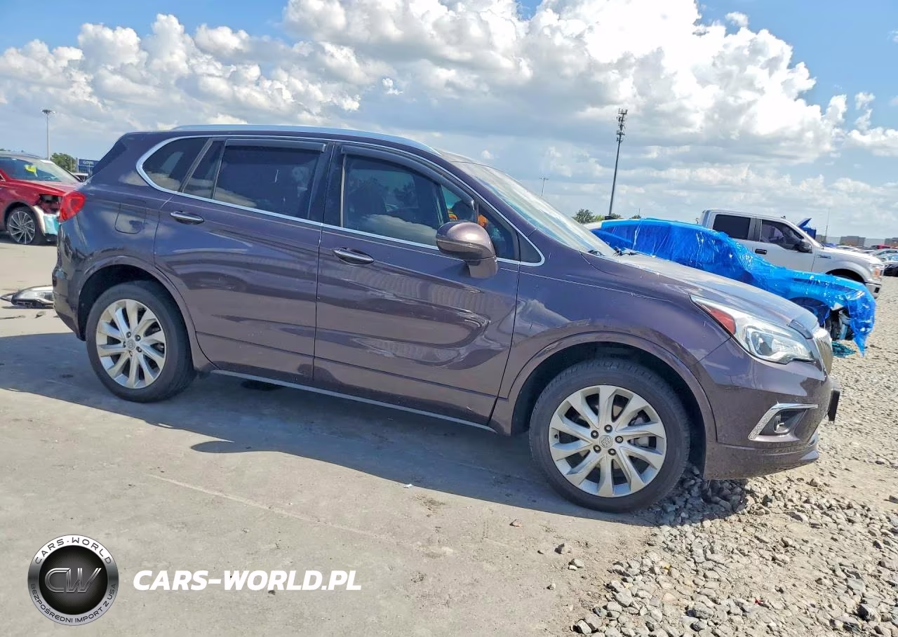 2018 Buick Envision Premium VIN:LRBFX3SX9JD002694 - 4