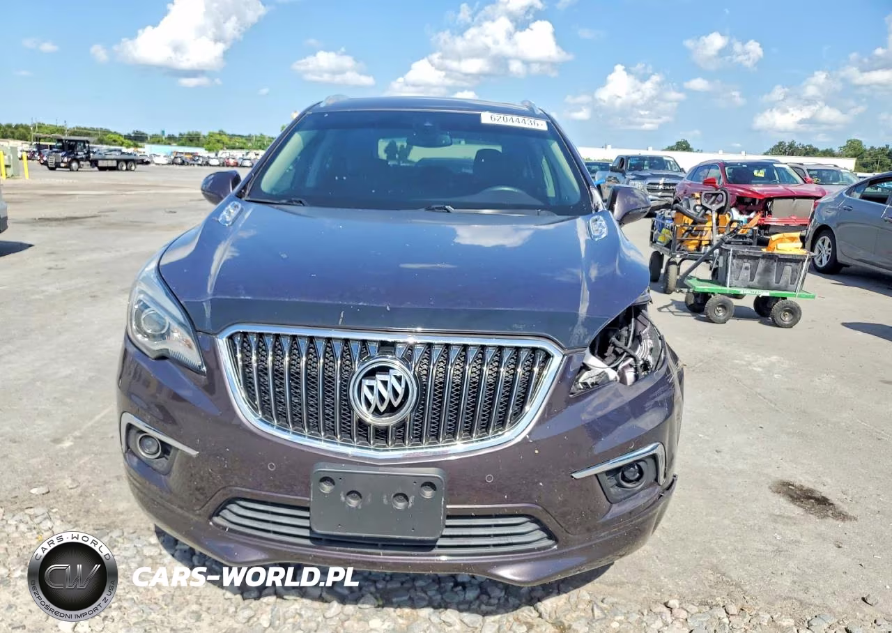 2018 Buick Envision Premium VIN:LRBFX3SX9JD002694 - 5