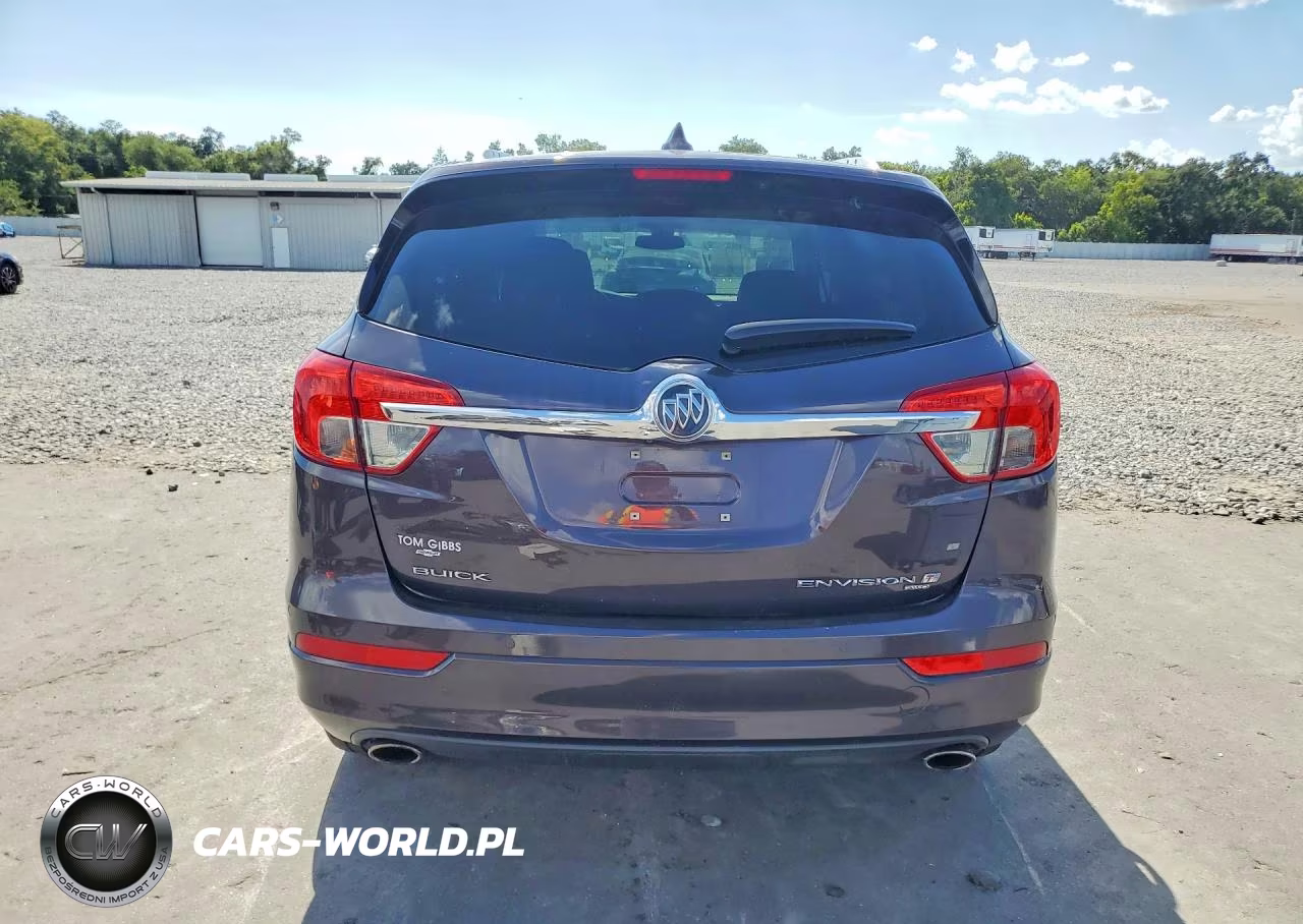 2018 Buick Envision Premium VIN:LRBFX3SX9JD002694 - 6