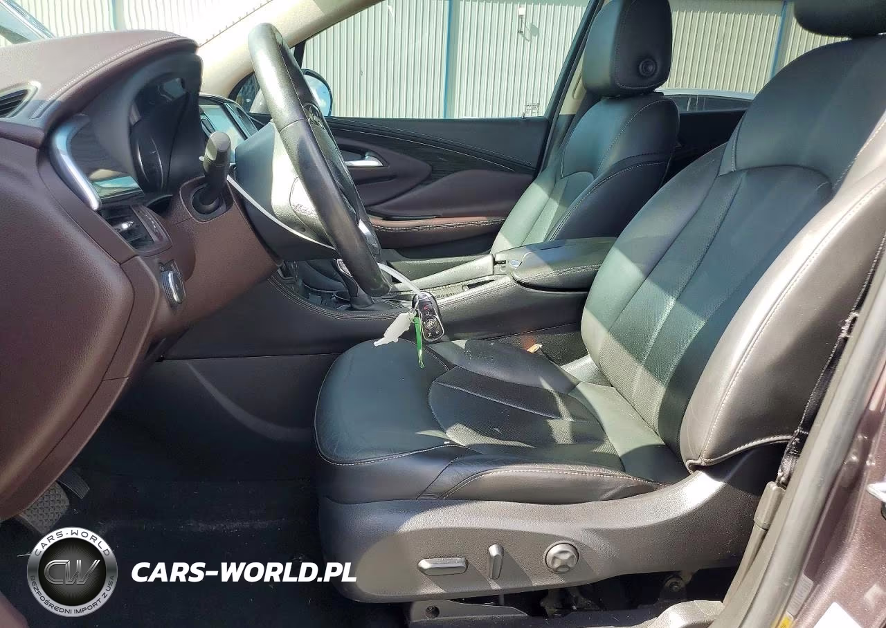 2018 Buick Envision Premium VIN:LRBFX3SX9JD002694 - 7
