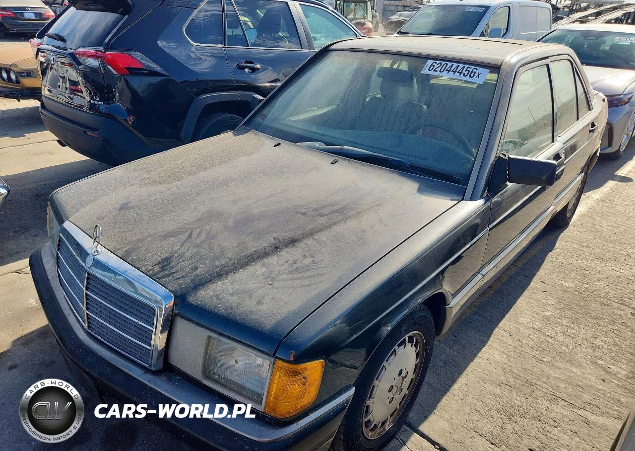 1991 Mercedes-Benz 190 E 2.6