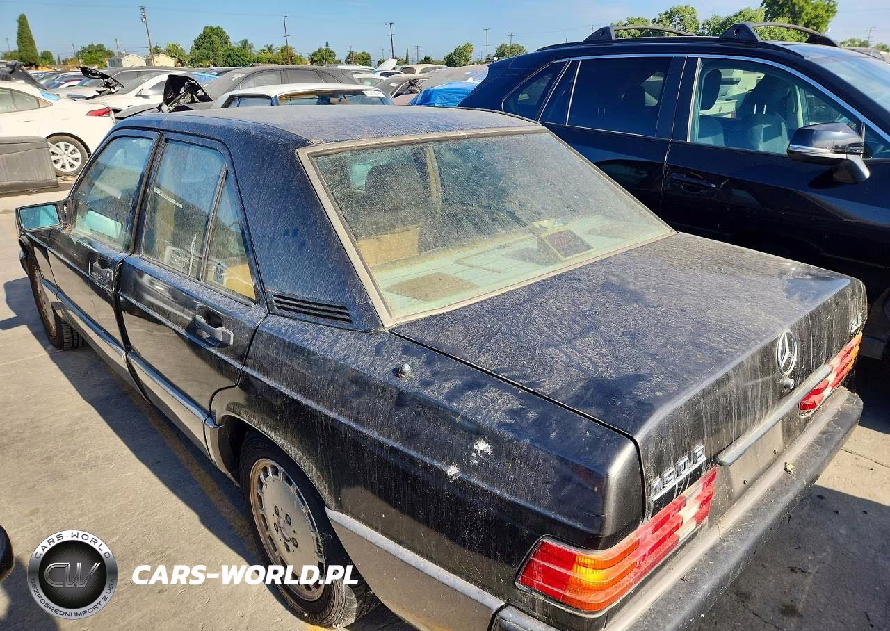 1991 Mercedes-Benz 190 E 2.6 VIN:WDBDA29D2MF793481 - 2