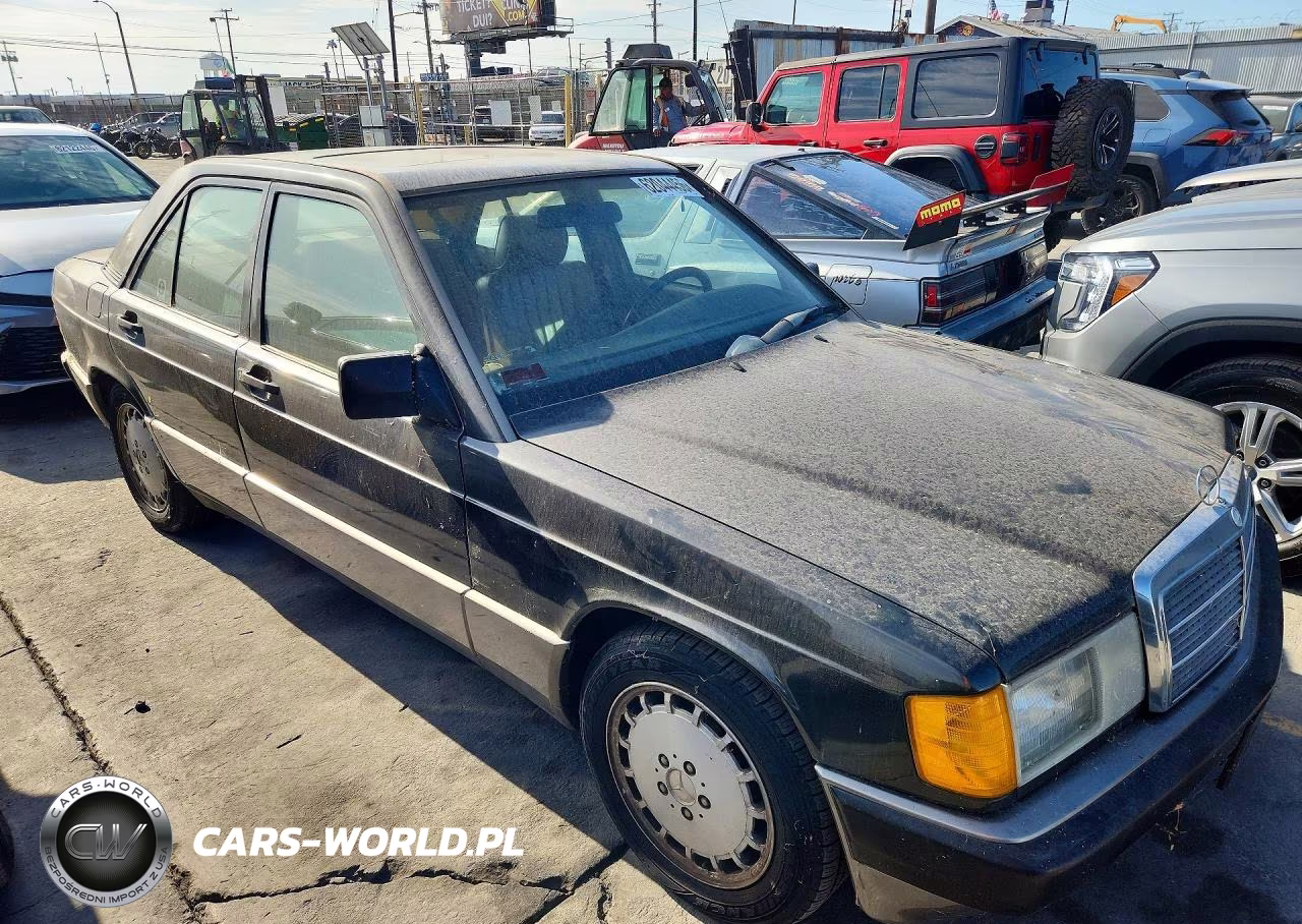 1991 Mercedes-Benz 190 E 2.6 VIN:WDBDA29D2MF793481 - 4