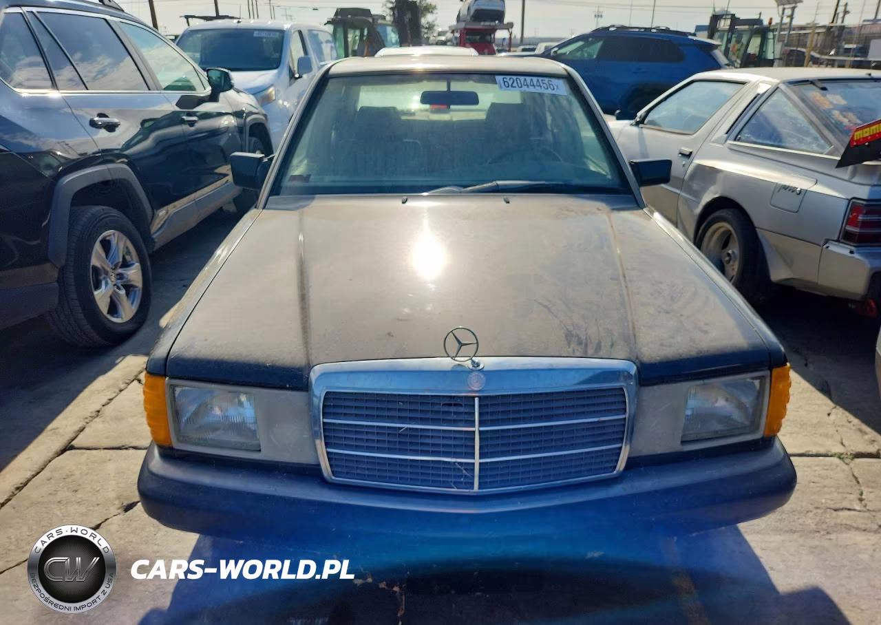 1991 Mercedes-Benz 190 E 2.6 VIN:WDBDA29D2MF793481 - 5