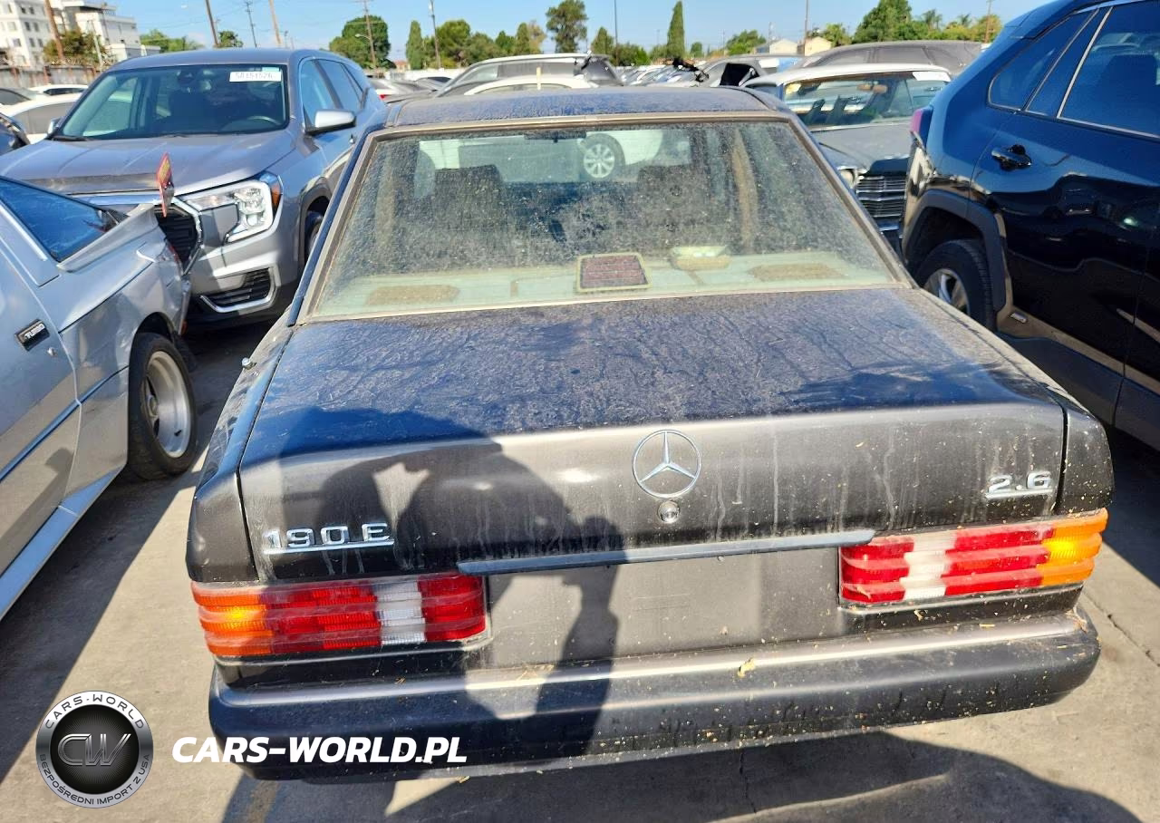 1991 Mercedes-Benz 190 E 2.6 VIN:WDBDA29D2MF793481 - 6