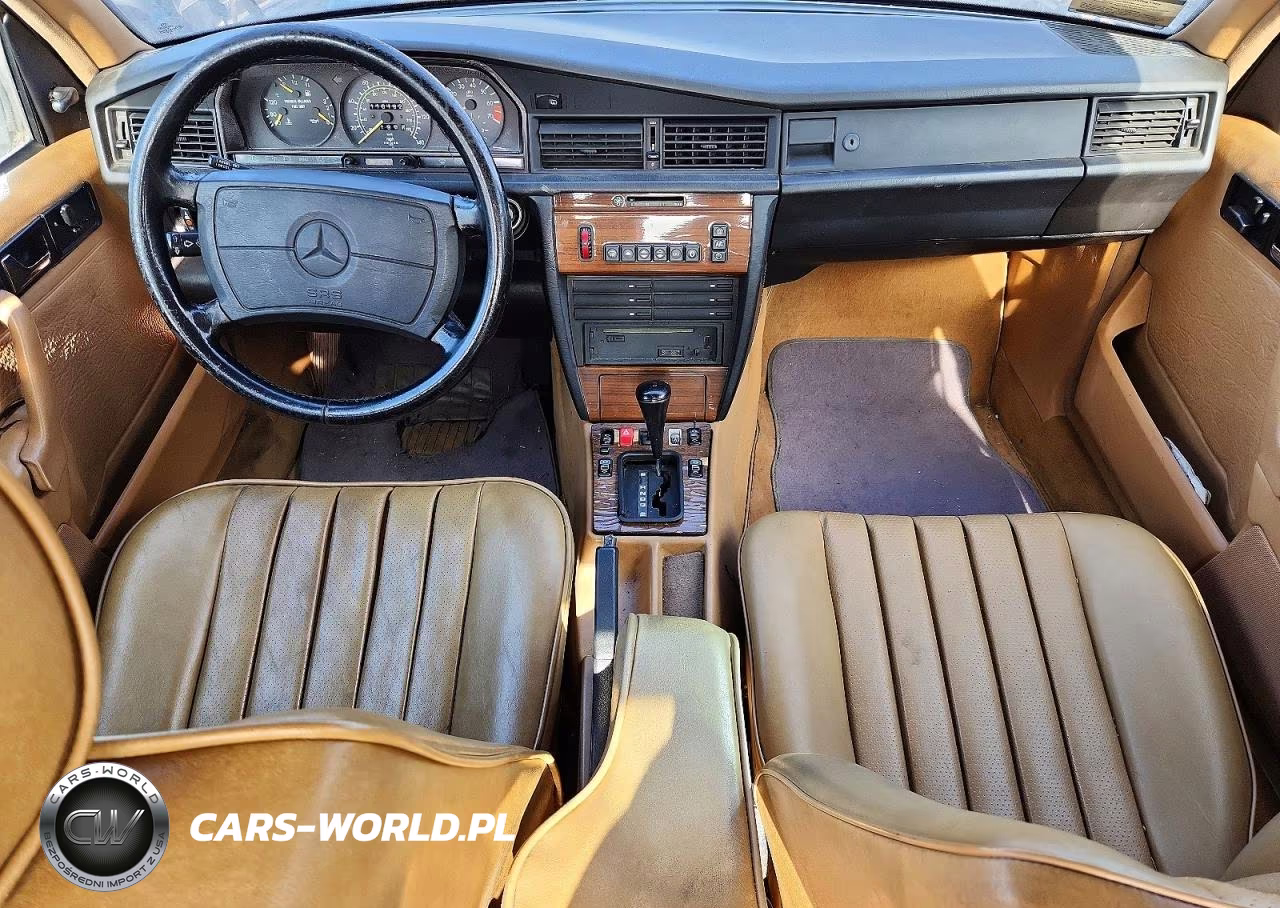 1991 Mercedes-Benz 190 E 2.6 VIN:WDBDA29D2MF793481 - 8