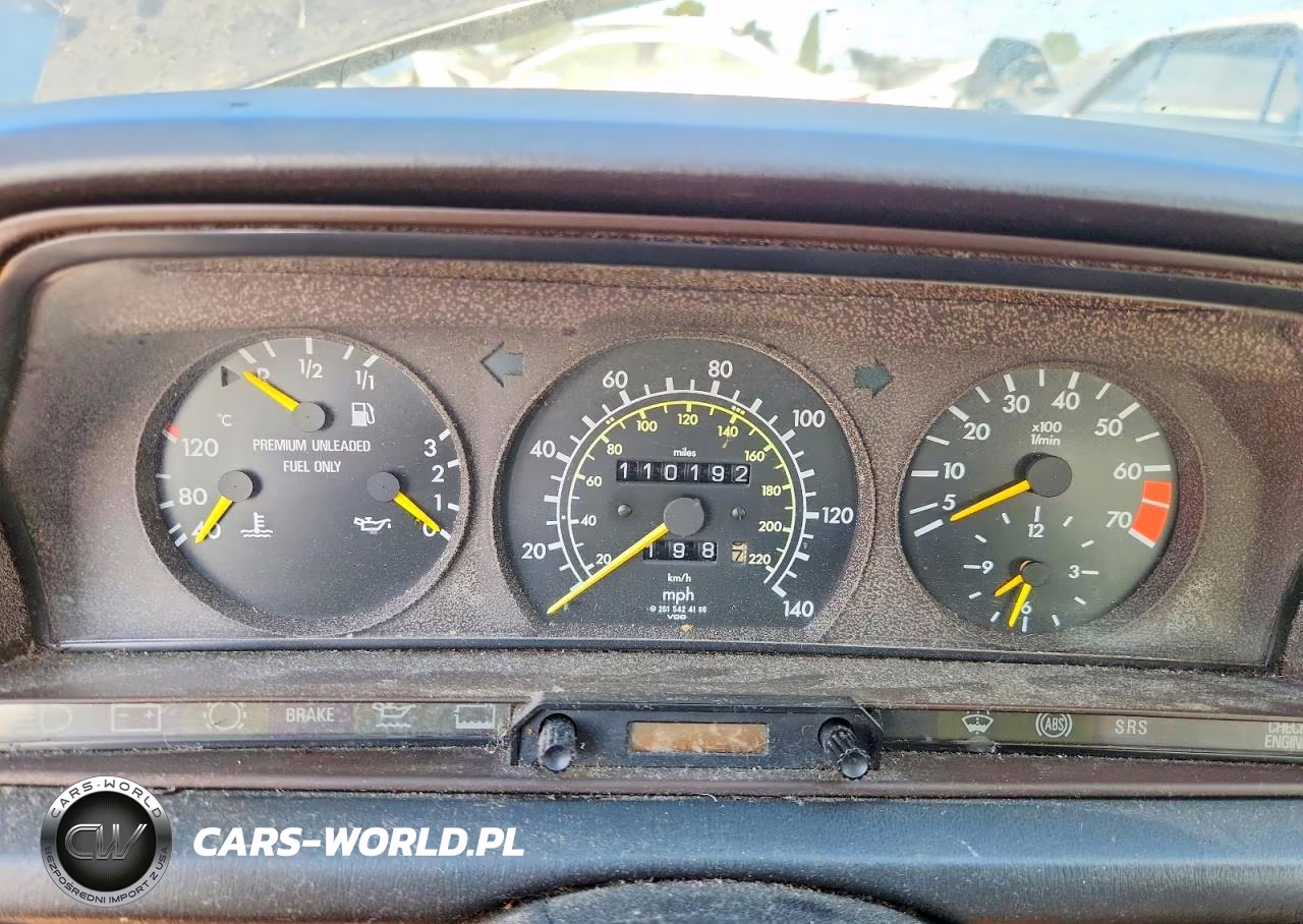 1991 Mercedes-Benz 190 E 2.6 VIN:WDBDA29D2MF793481 - 9