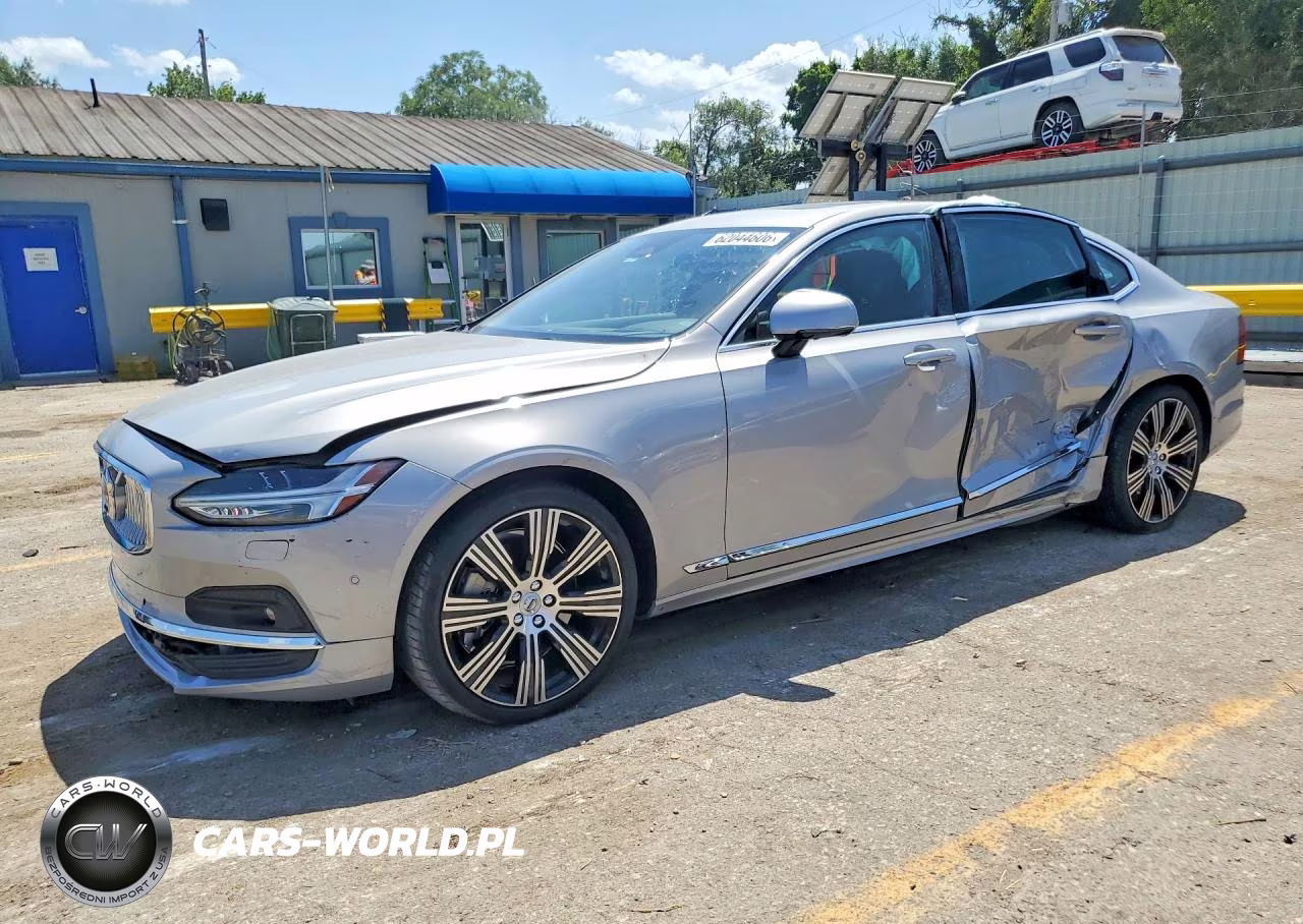 2024 Volvo S90 Ultimate VIN:LVY062MF6RP415636 - 1