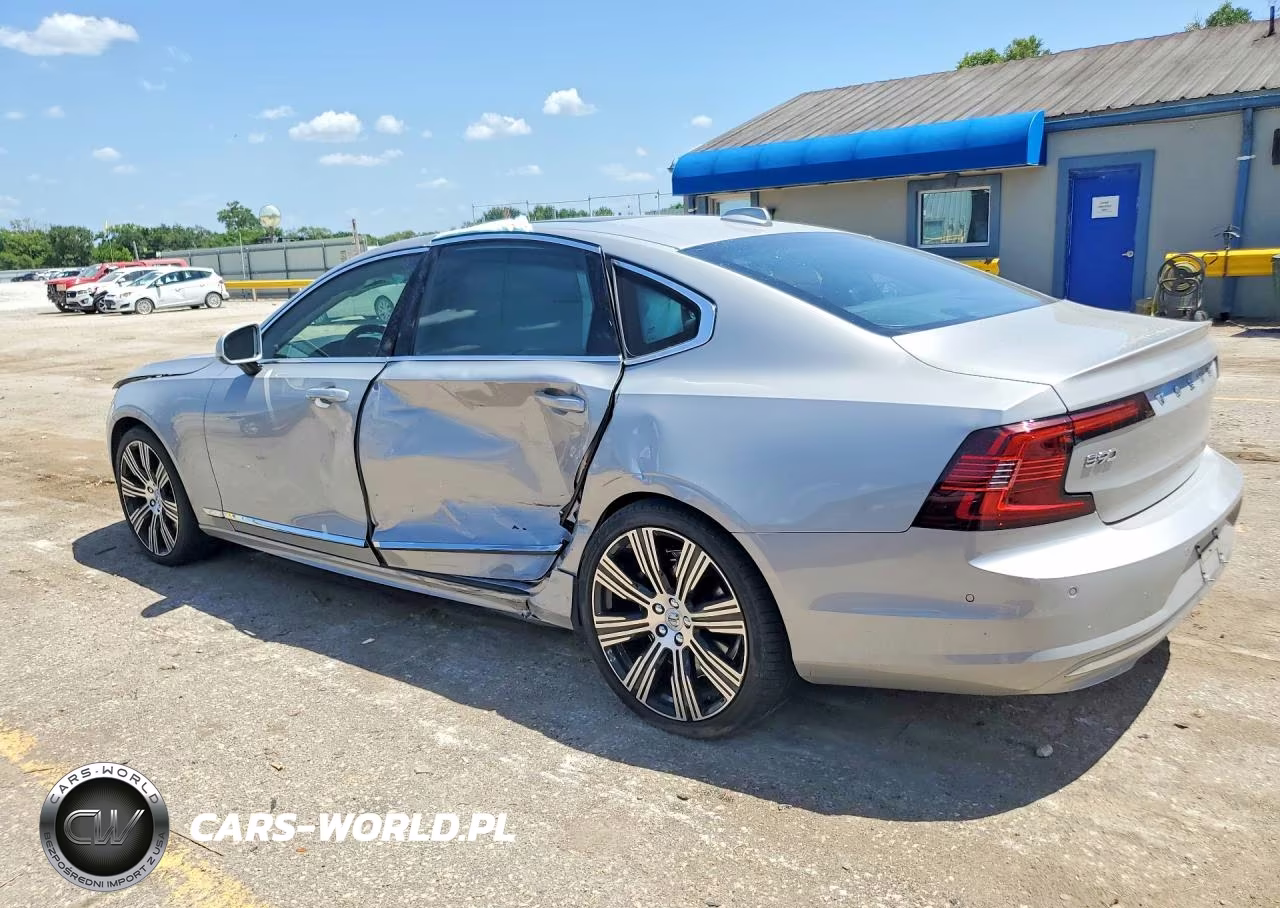 2024 Volvo S90 Ultimate VIN:LVY062MF6RP415636 - 2