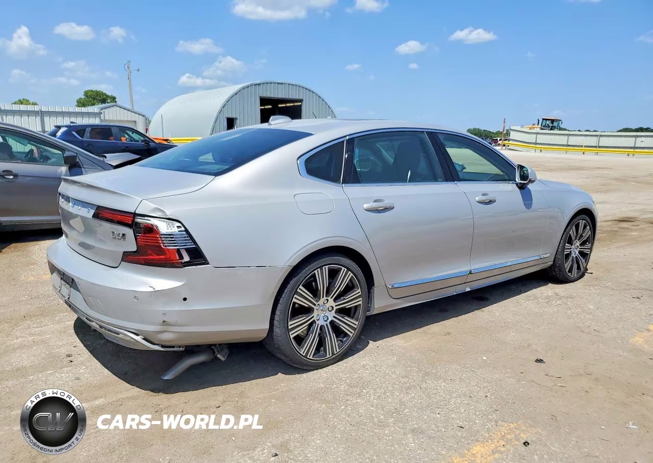 2024 Volvo S90 Ultimate VIN:LVY062MF6RP415636 - 3