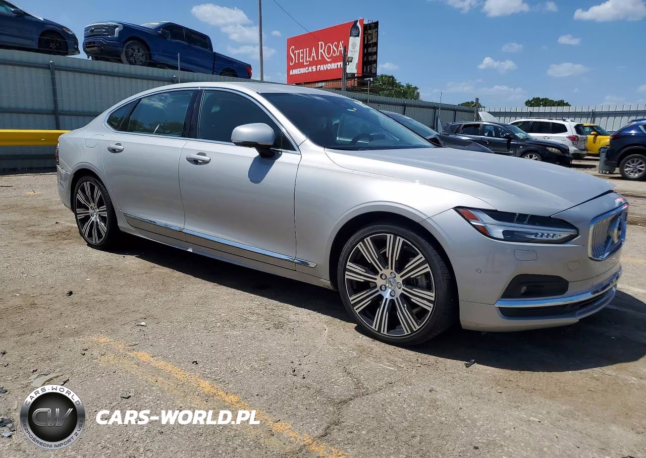 2024 Volvo S90 Ultimate VIN:LVY062MF6RP415636 - 4