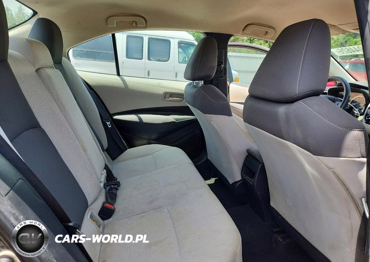2022 Toyota Corolla Le VIN:5YFEPMAE4NP330045 - 10