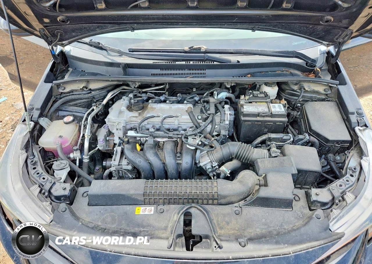 2022 Toyota Corolla Le VIN:5YFEPMAE4NP330045 - 11