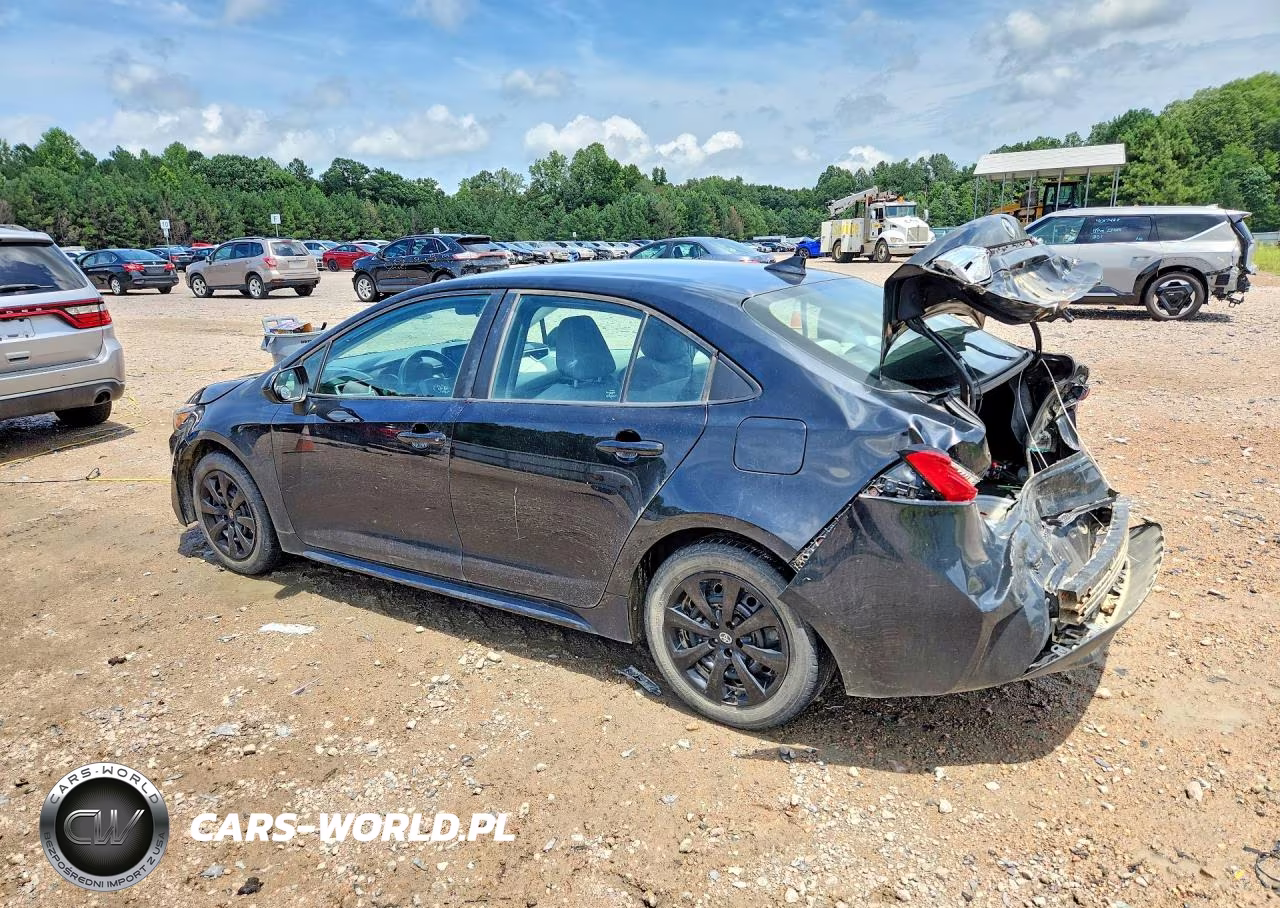 2022 Toyota Corolla Le VIN:5YFEPMAE4NP330045 - 2