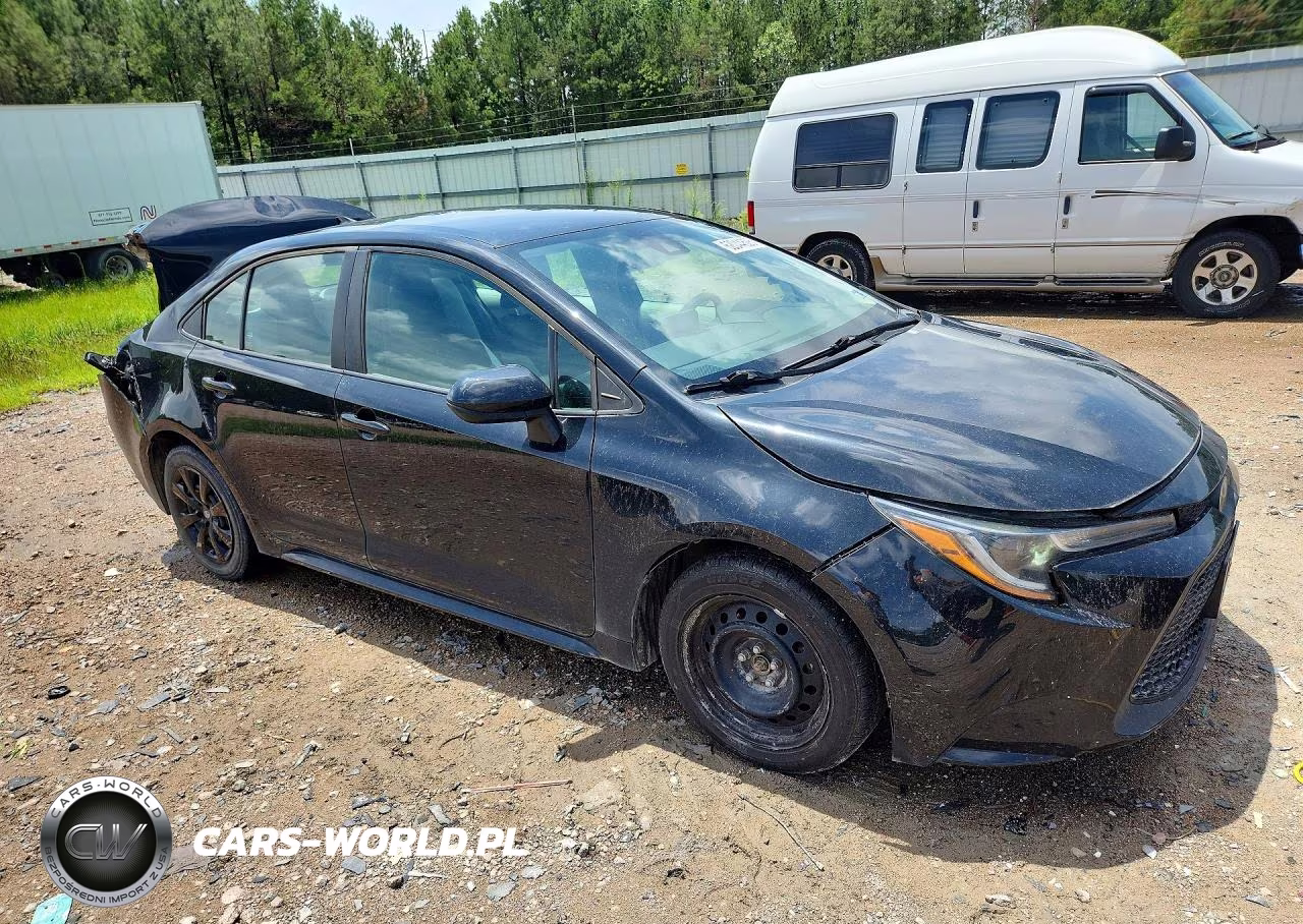 2022 Toyota Corolla Le VIN:5YFEPMAE4NP330045 - 4