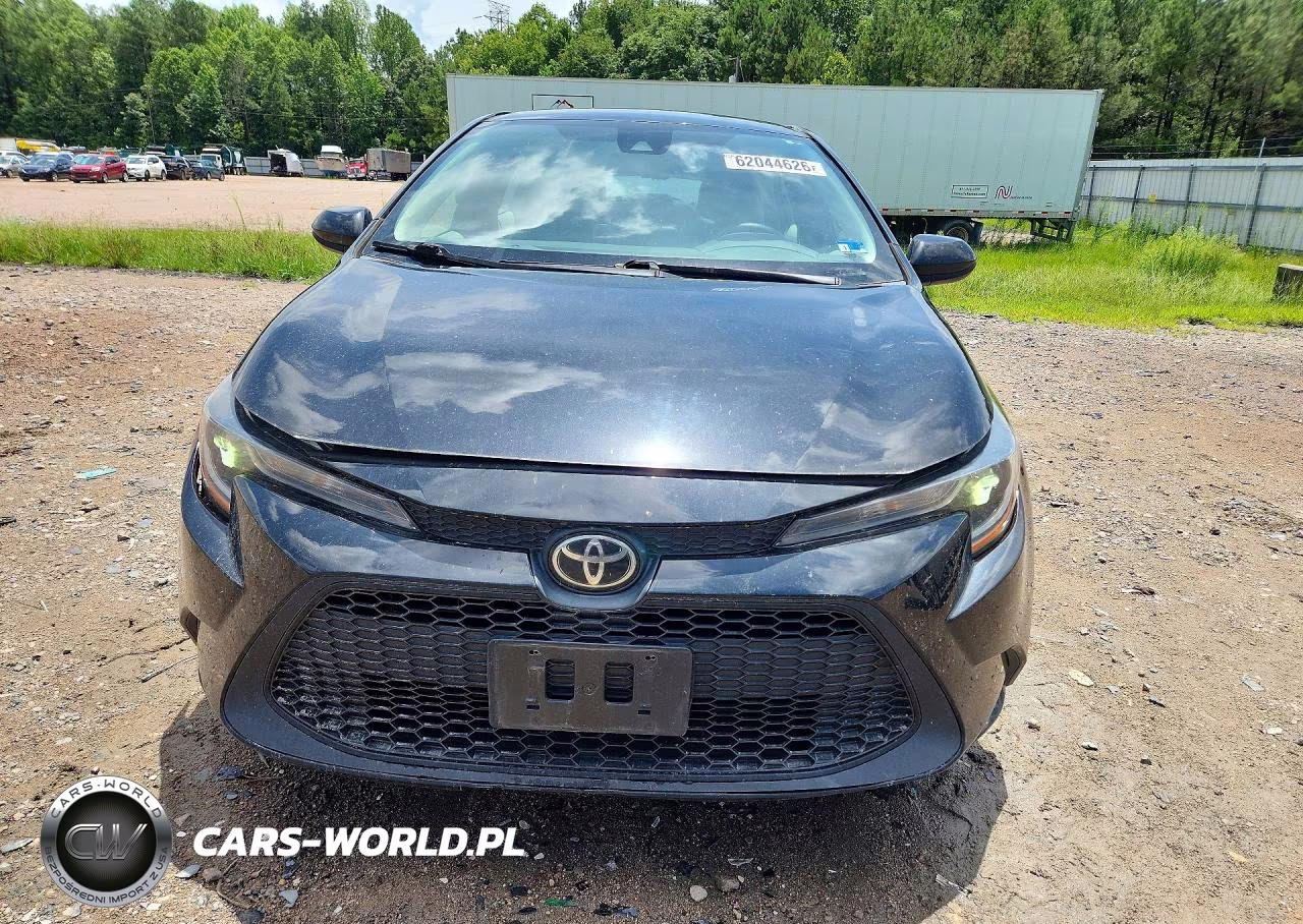 2022 Toyota Corolla Le VIN:5YFEPMAE4NP330045 - 5