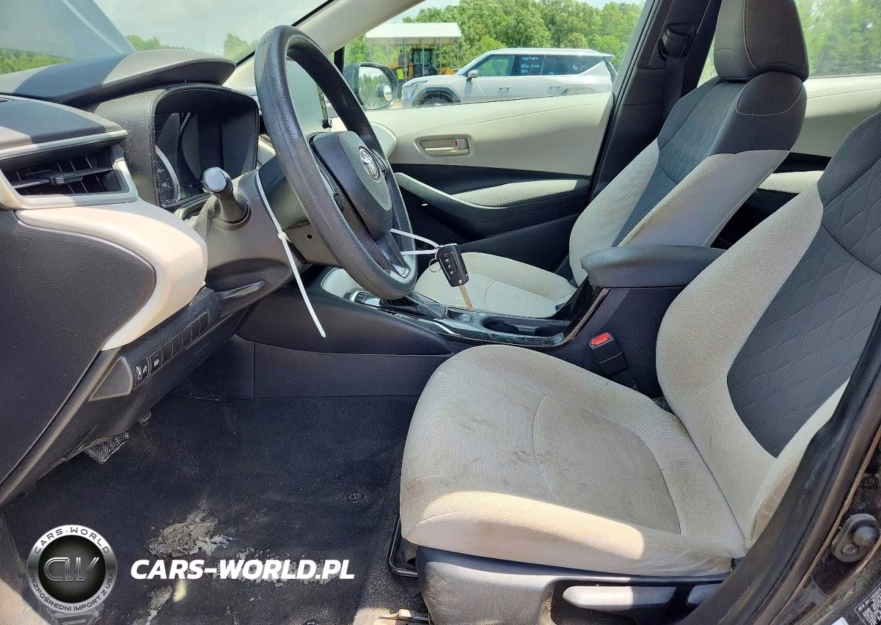 2022 Toyota Corolla Le VIN:5YFEPMAE4NP330045 - 7