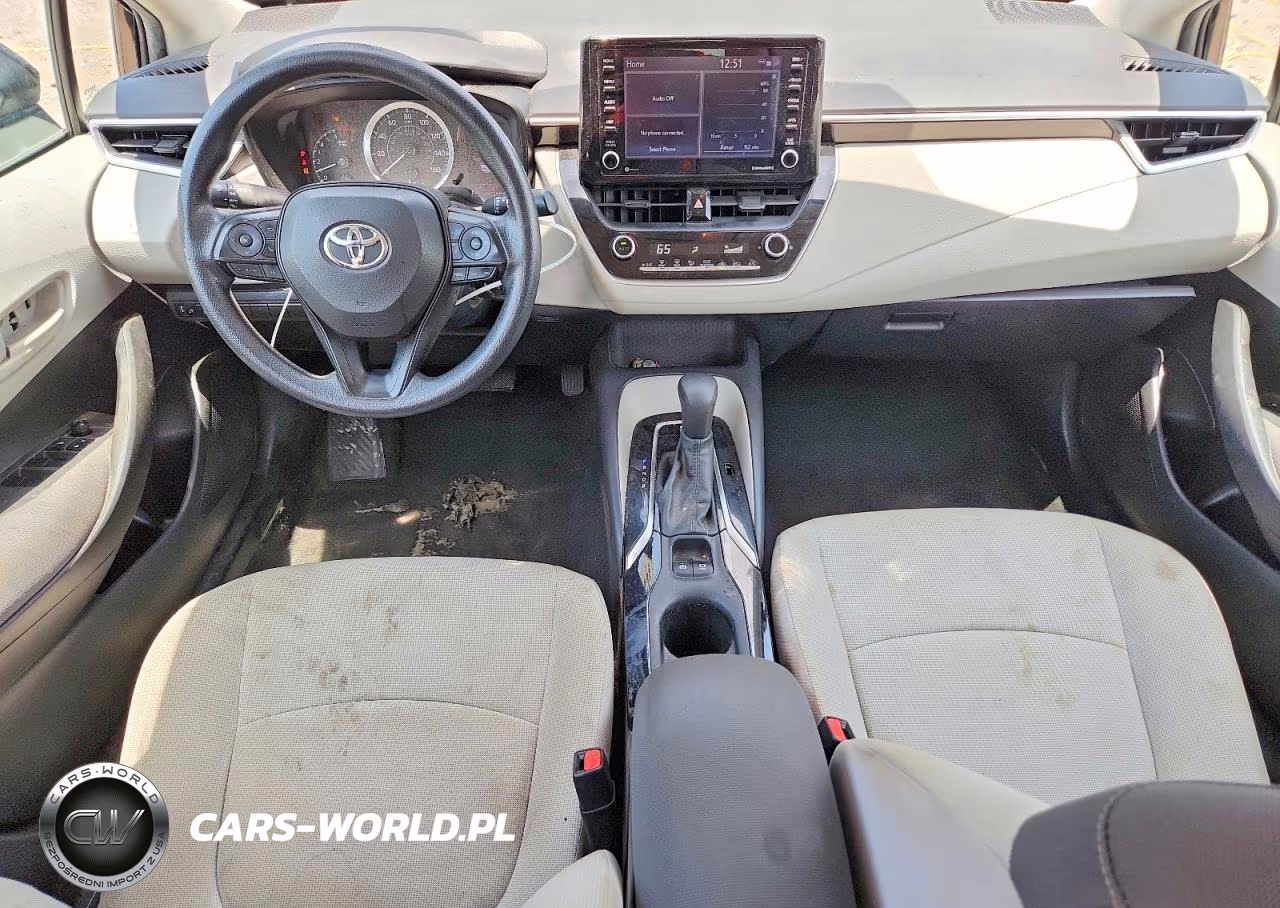 2022 Toyota Corolla Le VIN:5YFEPMAE4NP330045 - 8