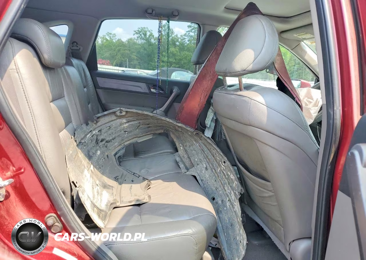 2009 Honda Cr-V Exl VIN:5J6RE38759L035702 - 11