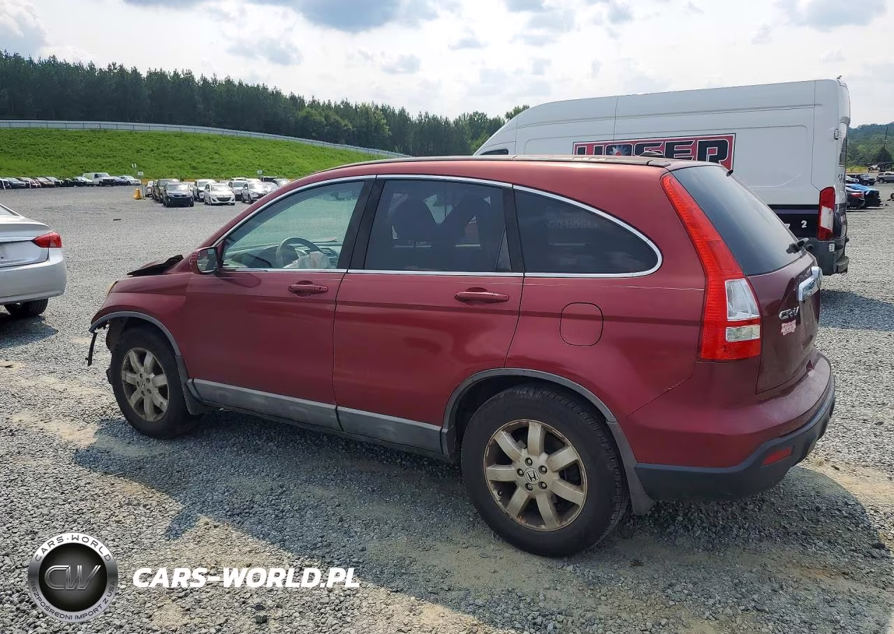 2009 Honda Cr-V Exl VIN:5J6RE38759L035702 - 2