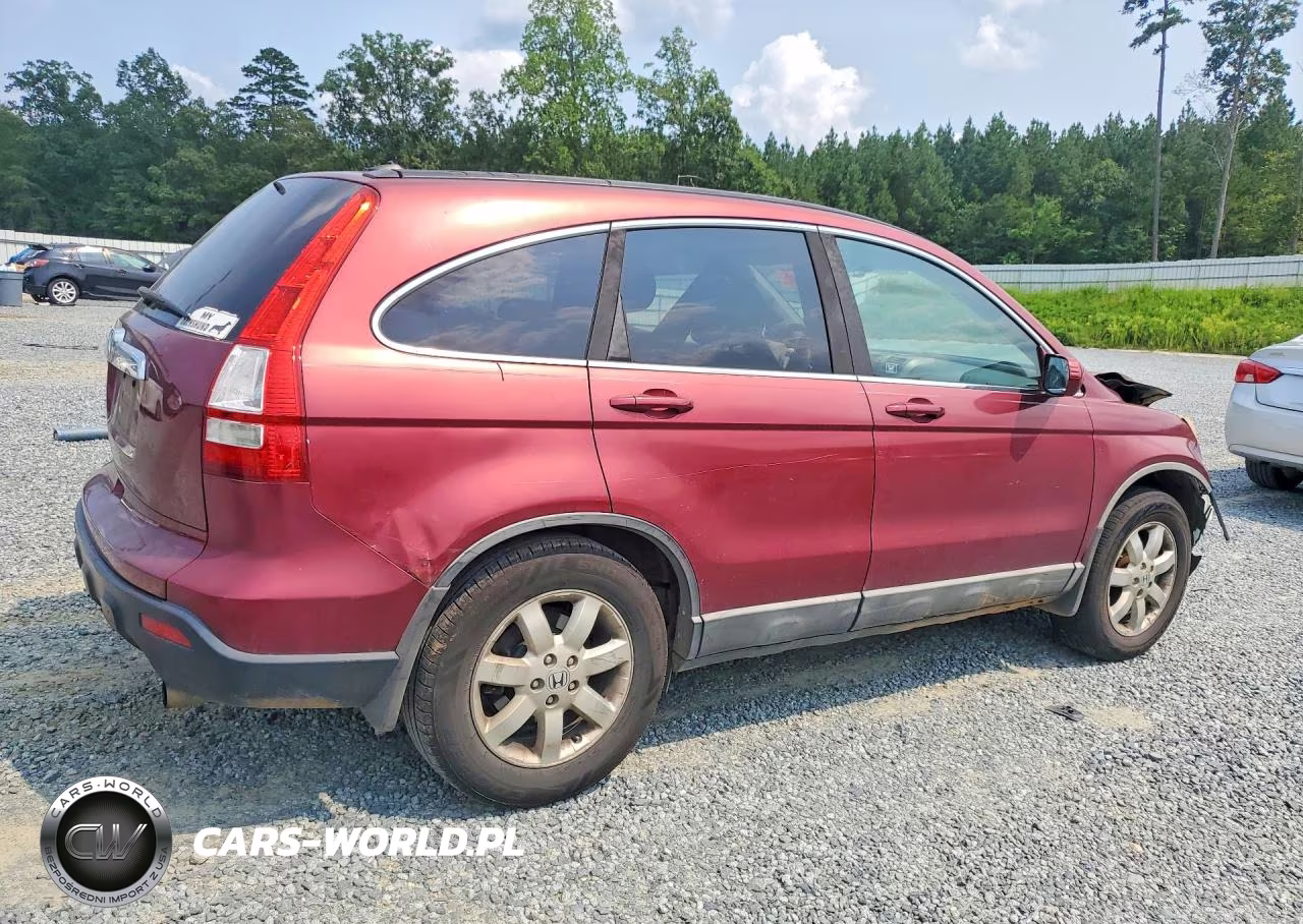2009 Honda Cr-V Exl VIN:5J6RE38759L035702 - 3