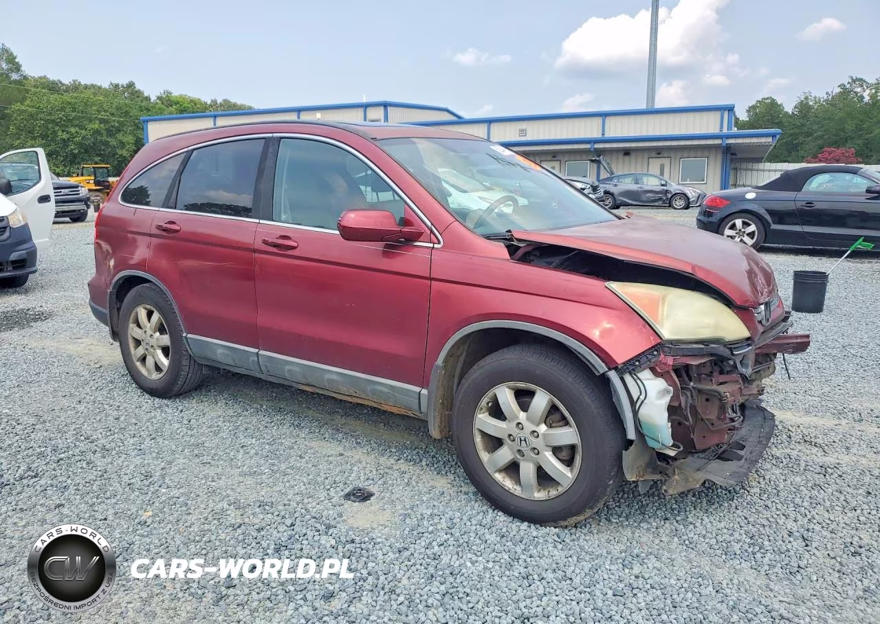 2009 Honda Cr-V Exl VIN:5J6RE38759L035702 - 4