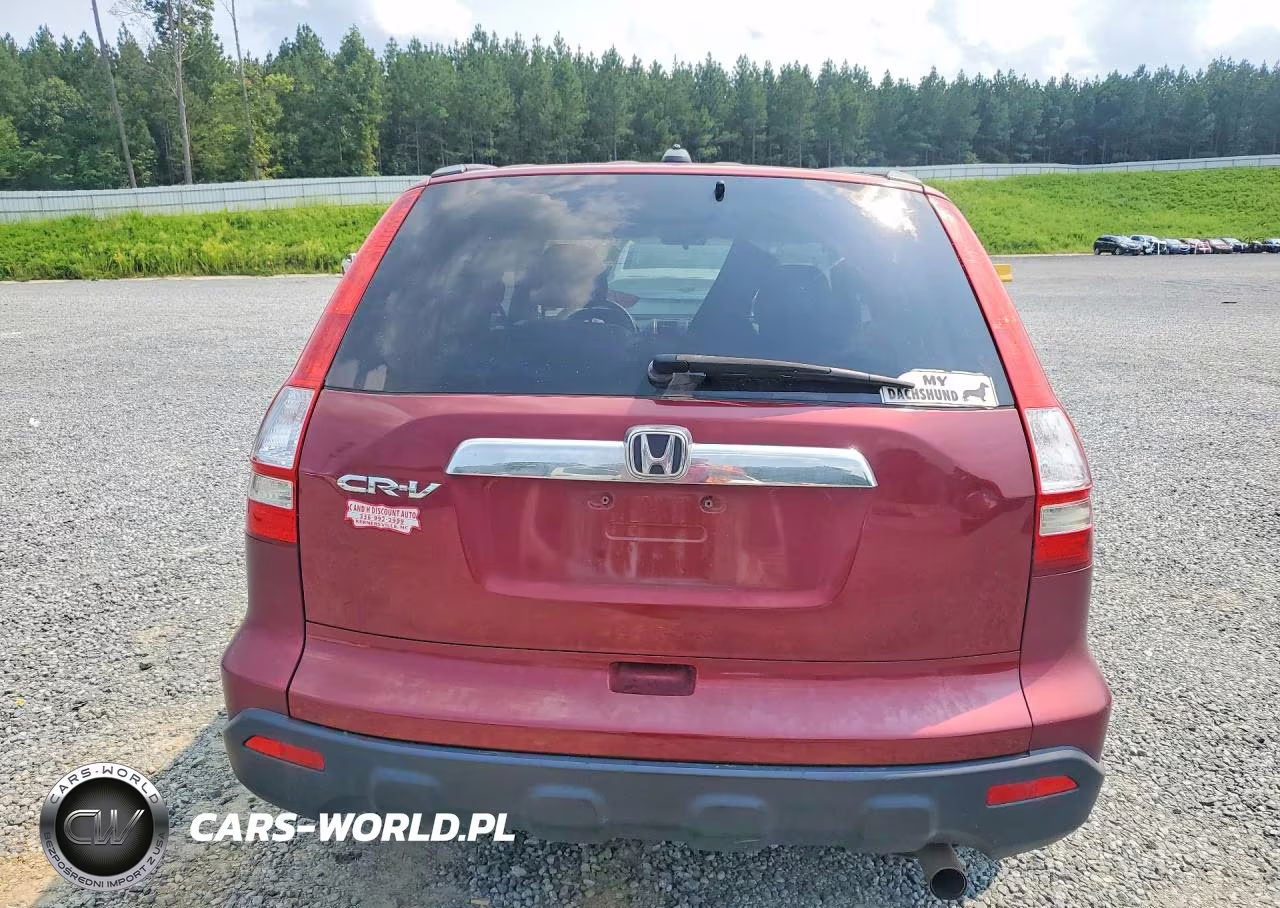 2009 Honda Cr-V Exl VIN:5J6RE38759L035702 - 6