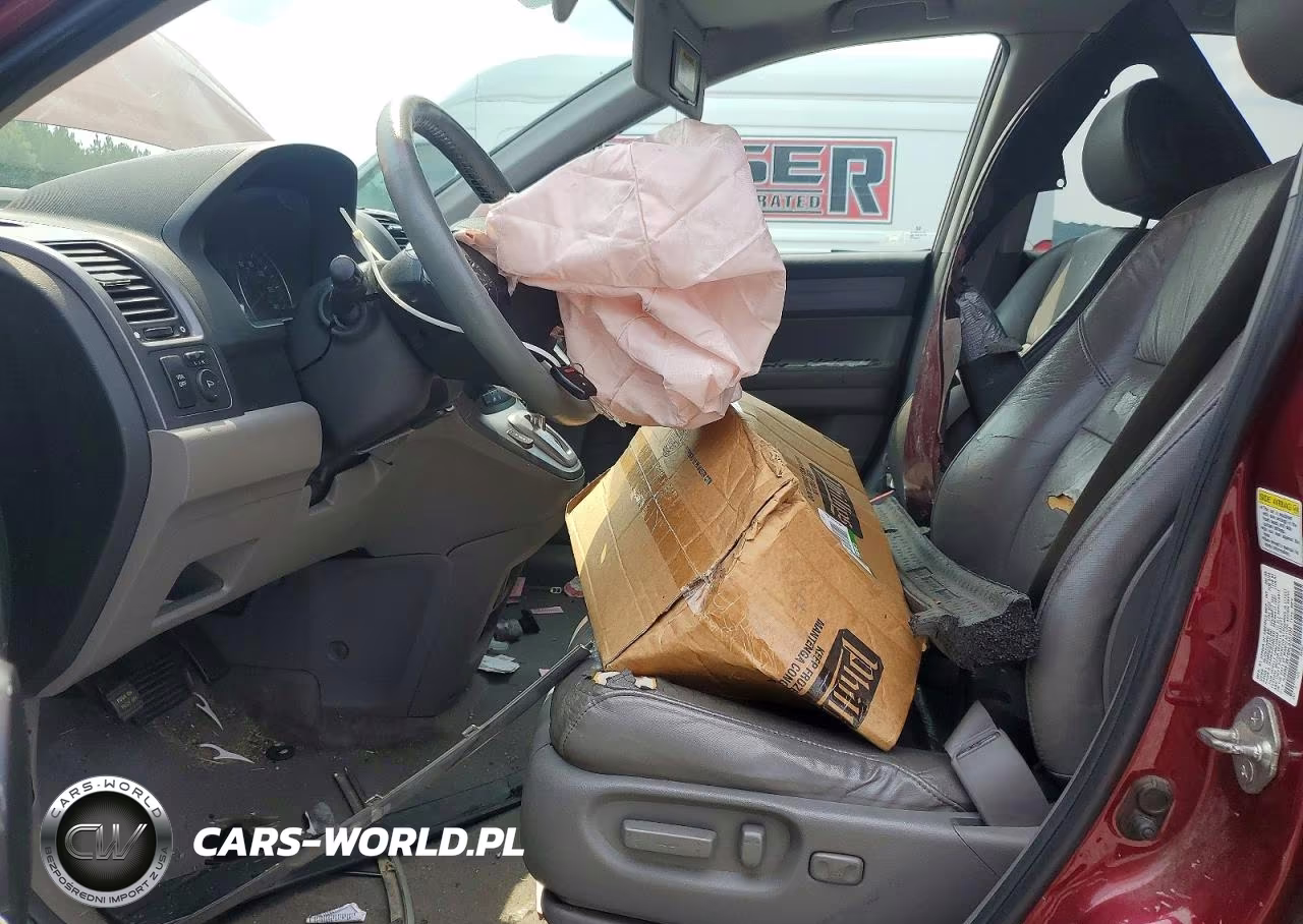 2009 Honda Cr-V Exl VIN:5J6RE38759L035702 - 7