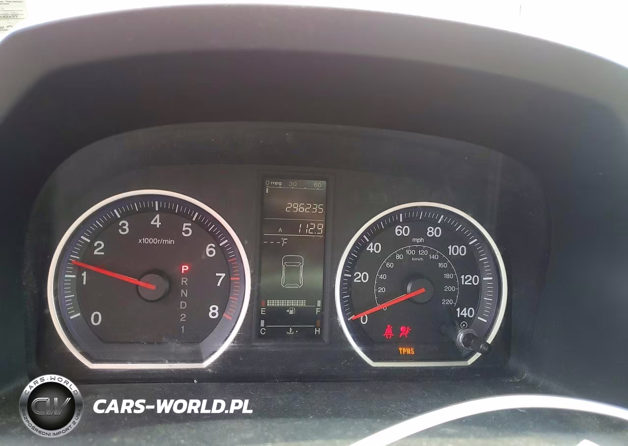 2009 Honda Cr-V Exl VIN:5J6RE38759L035702 - 9