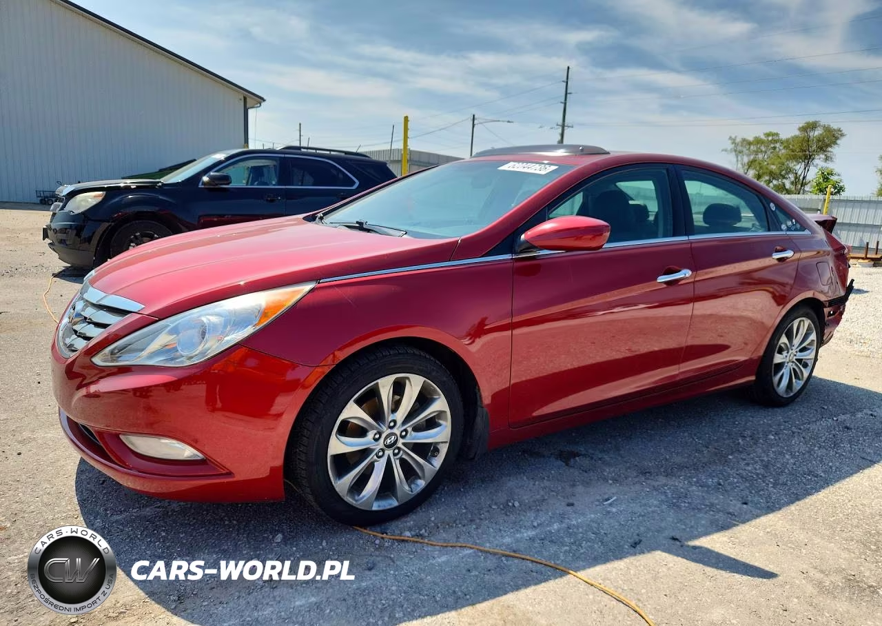 2012 Hyundai Sonata Se 2.0T