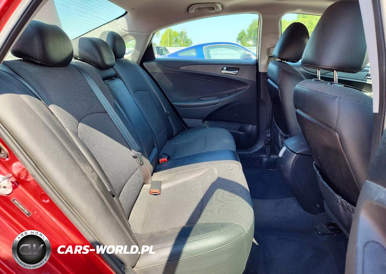 2012 Hyundai Sonata Se 2.0T VIN:5NPEC4AB0CH470914 - 10